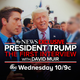 David Muir’s “wide-ranging one-on-one interview at the White House” is to air across ABC news shows. (Credit: ABC News)